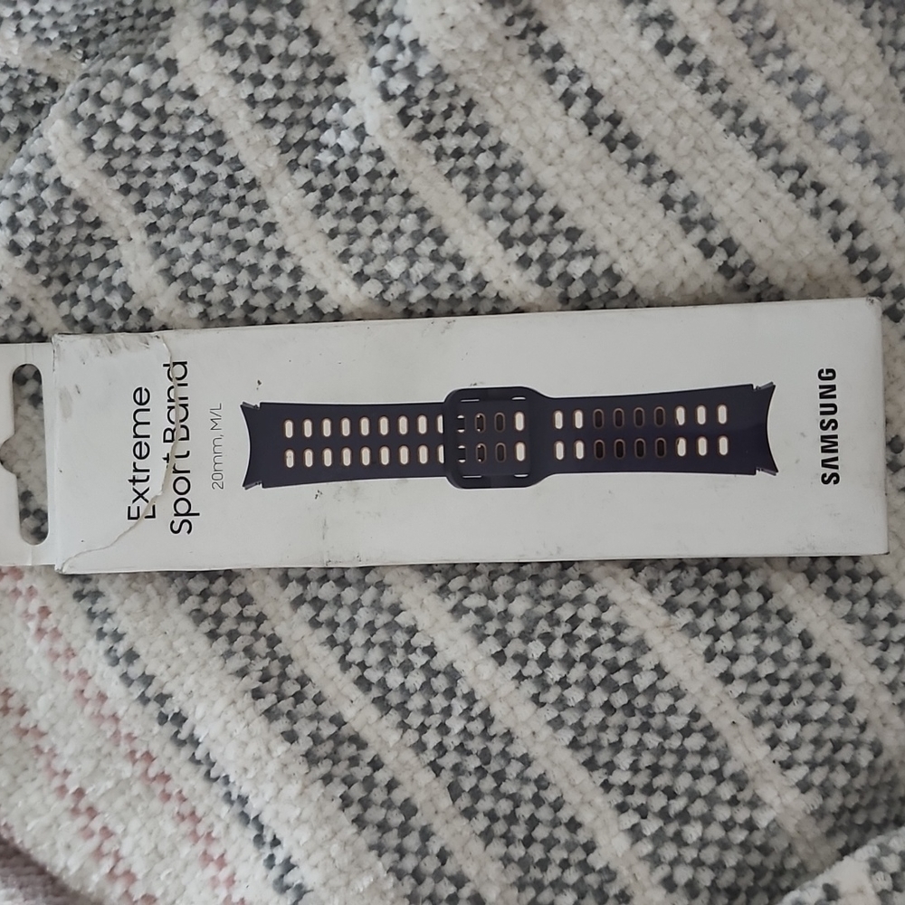 Samsung extreme sport band
